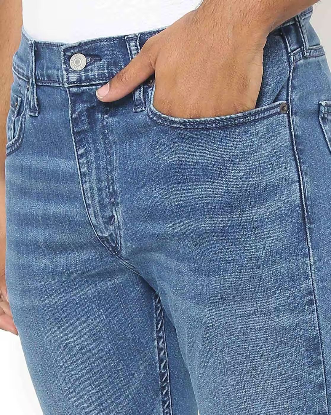 512 Lightly Washed Slim Tapered Fit Jeans -36087-0449