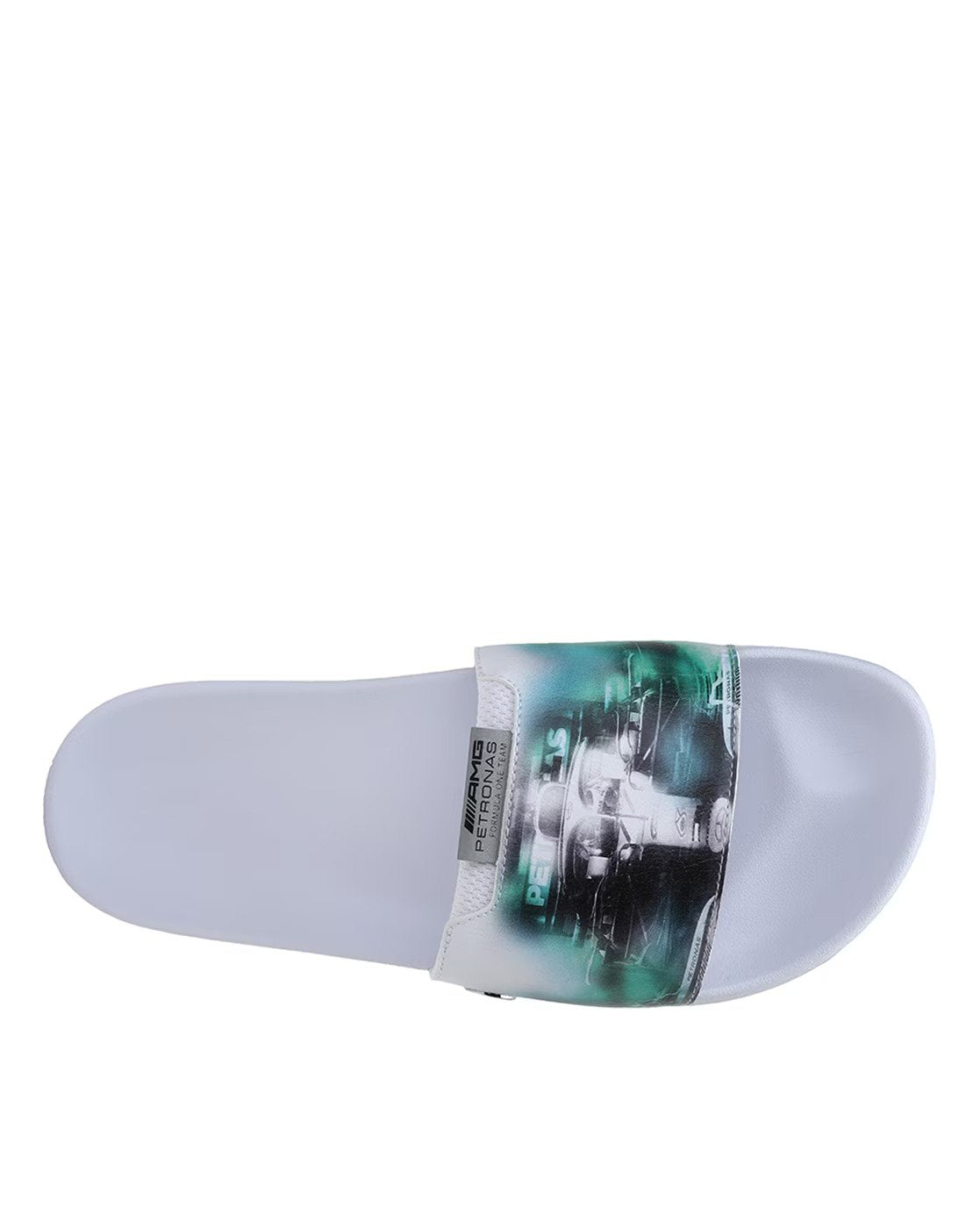Mercedes F1 Graphic Leadcat Unisex Slides-36858101
