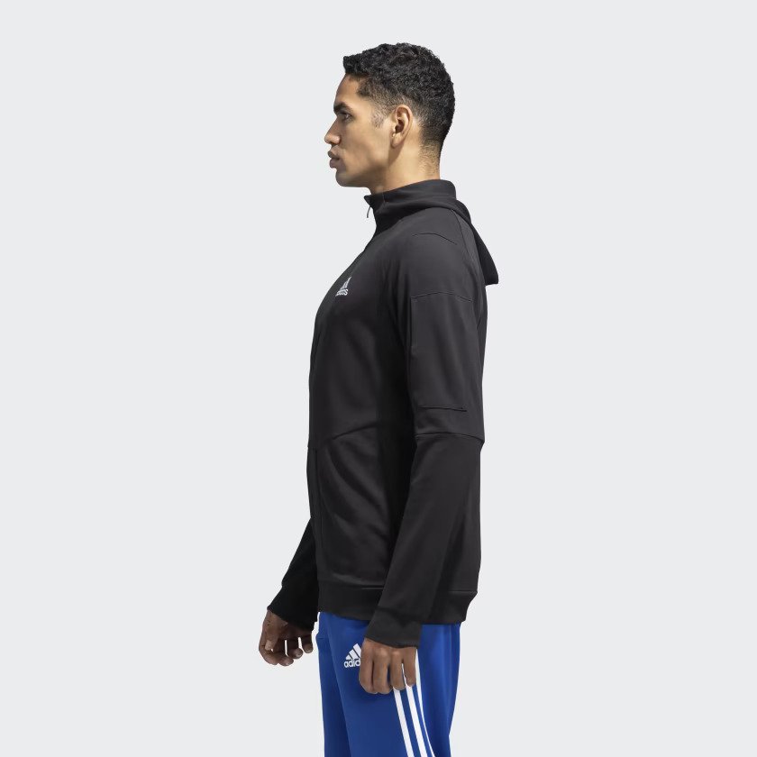 GAMEDAY FULLZIP HOODED JACKET-hs8158