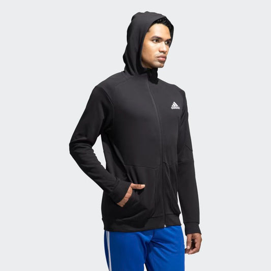 GAMEDAY FULLZIP HOODED JACKET-hs8158