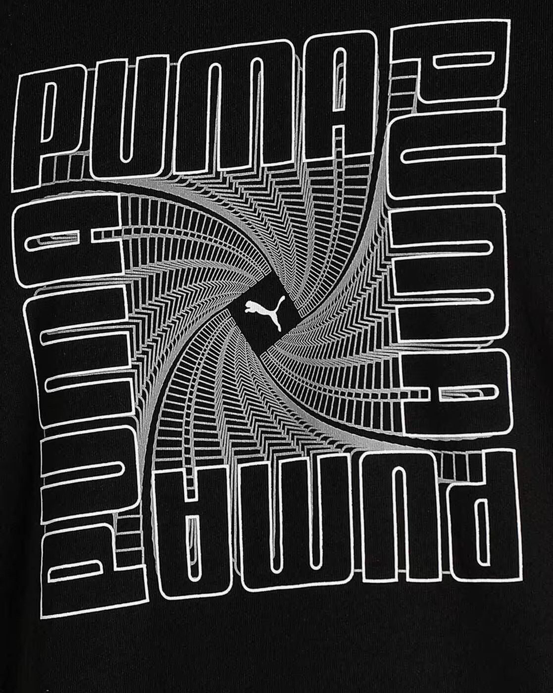 Men Reflective Graphic Regular Fit T-Shirt-671771 01