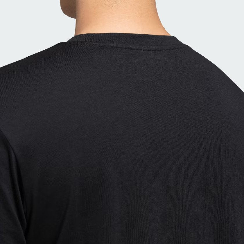 TRAIN ESSENTIALS BIG LOGO TEE-iq0017