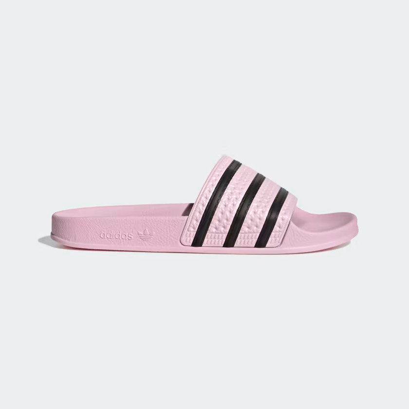 ADILETTE SLIDES-Clear Pink -hp6511