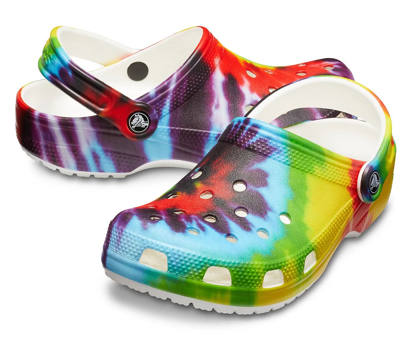 CLASSIC TIE-DYE GRAPHIC CLOG-205453-90h