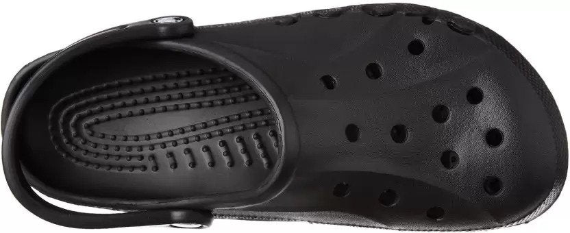 Baya Black Clogs Sandal-10126-001