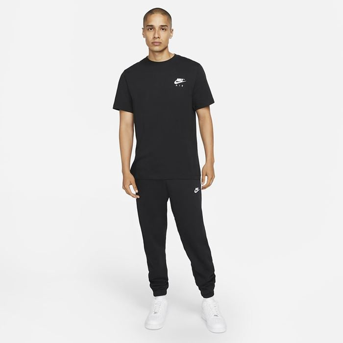 Black Brand Logo AIR GX FS Printed T-shirt-Dv2639-010