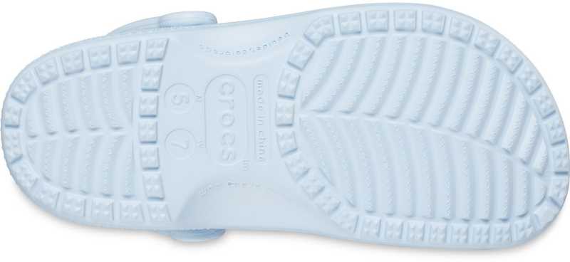 Men Blue Clogs Sandal-10001-4jq