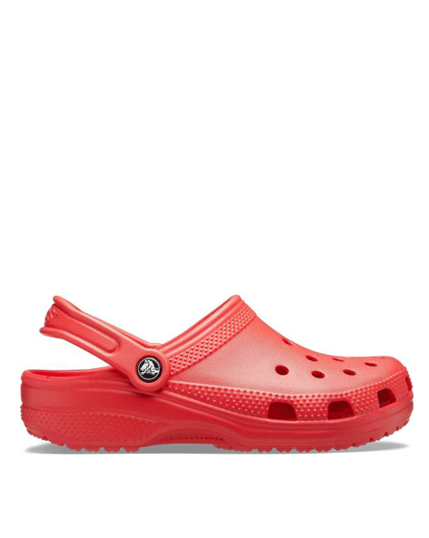 Men Red Clogs Sandal-10001-8c1