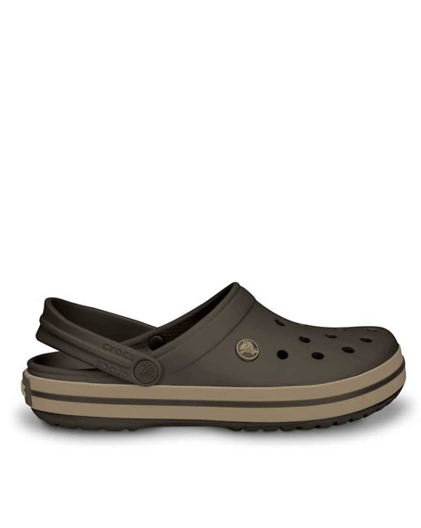 Men Brown Clogs Sandal-11016-22Y