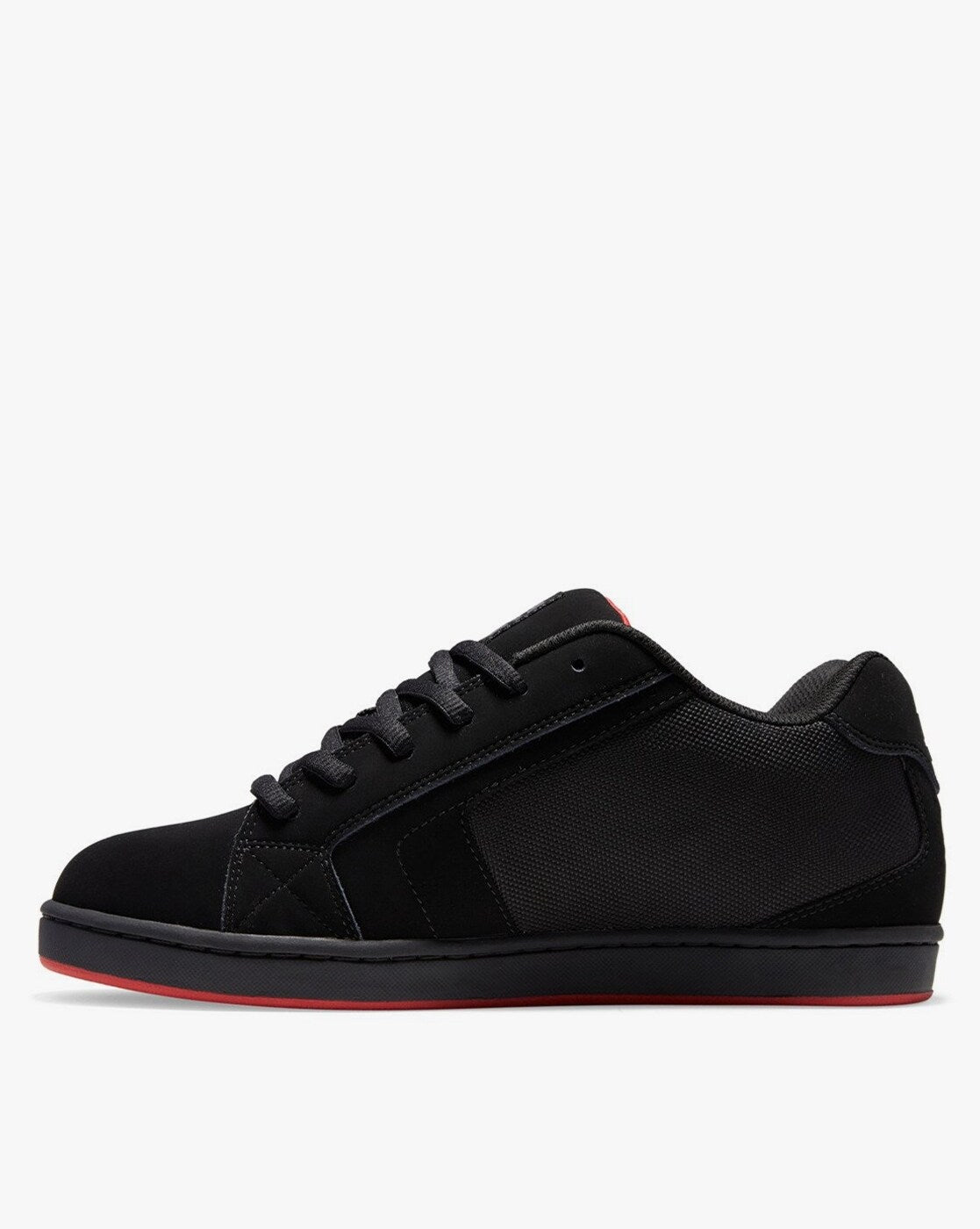 NET Lace-Up Sneakers with Applique-302361-XKKR