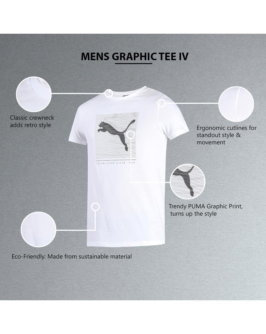 Graphic Print Crew-Neck T-shirt-847828 02