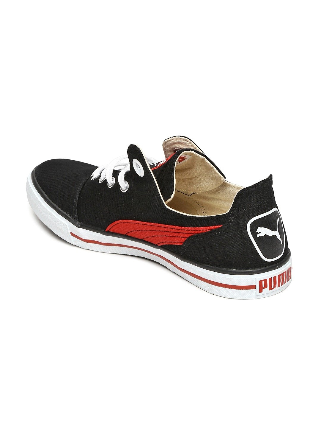 Men Black Lynus DP Casual Shoes - Discount Store