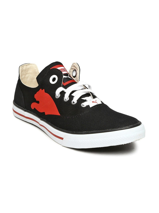 Men Black Lynus DP Casual Shoes - Discount Store