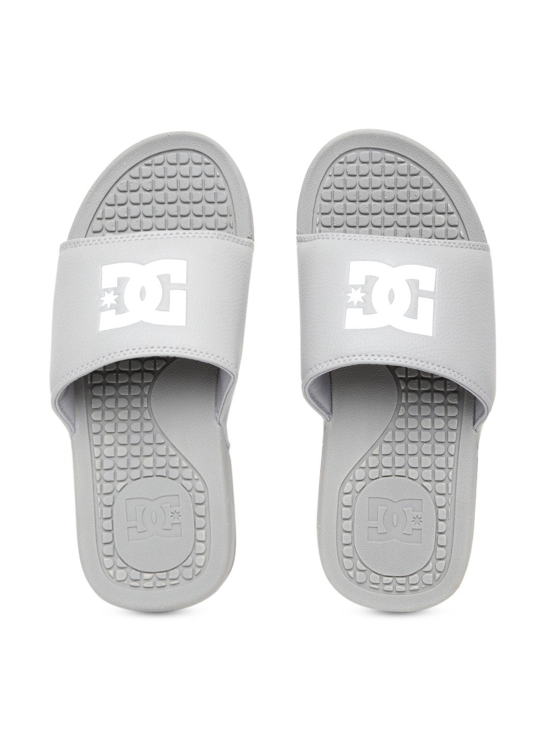 Men Grey Flip-Flops-ADYL100026 - Discount Store