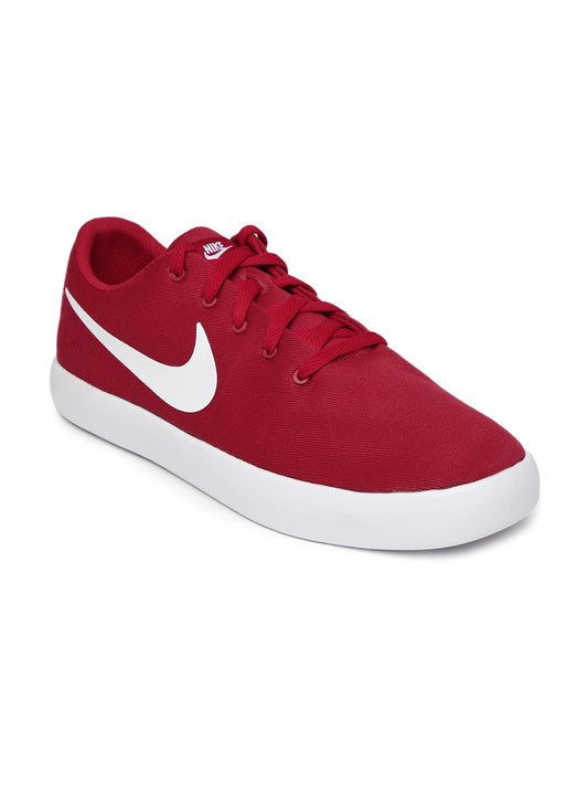 Men Red Essentialist Sneakers