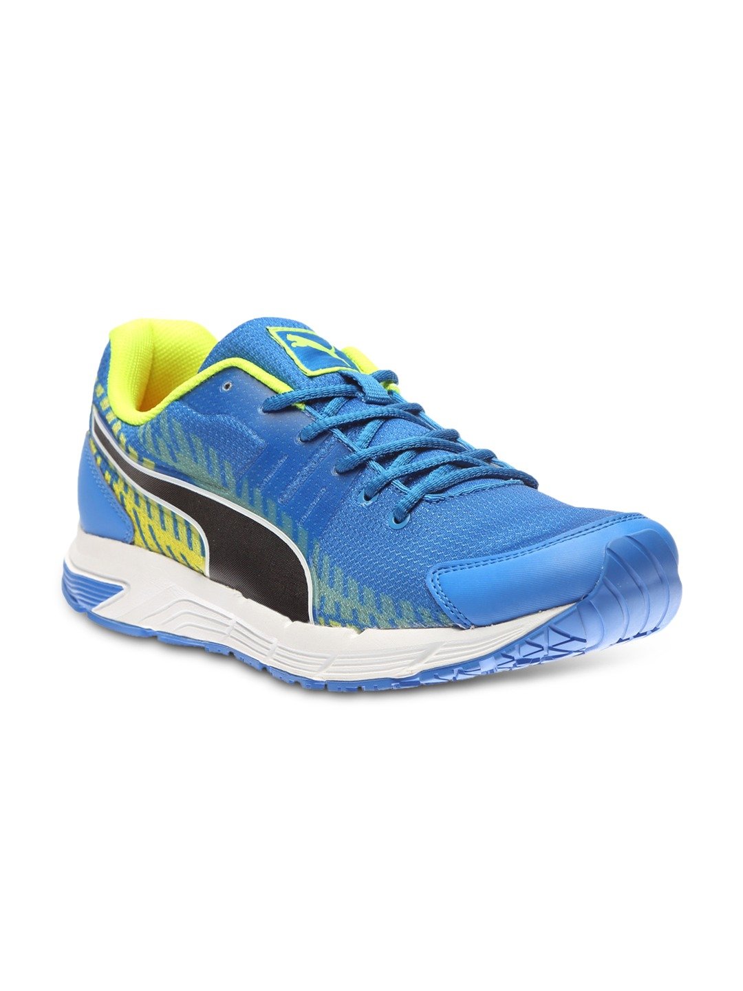 PUMA Men Blue Sequence v2 IDP H2T Running Shoes - Discount Store