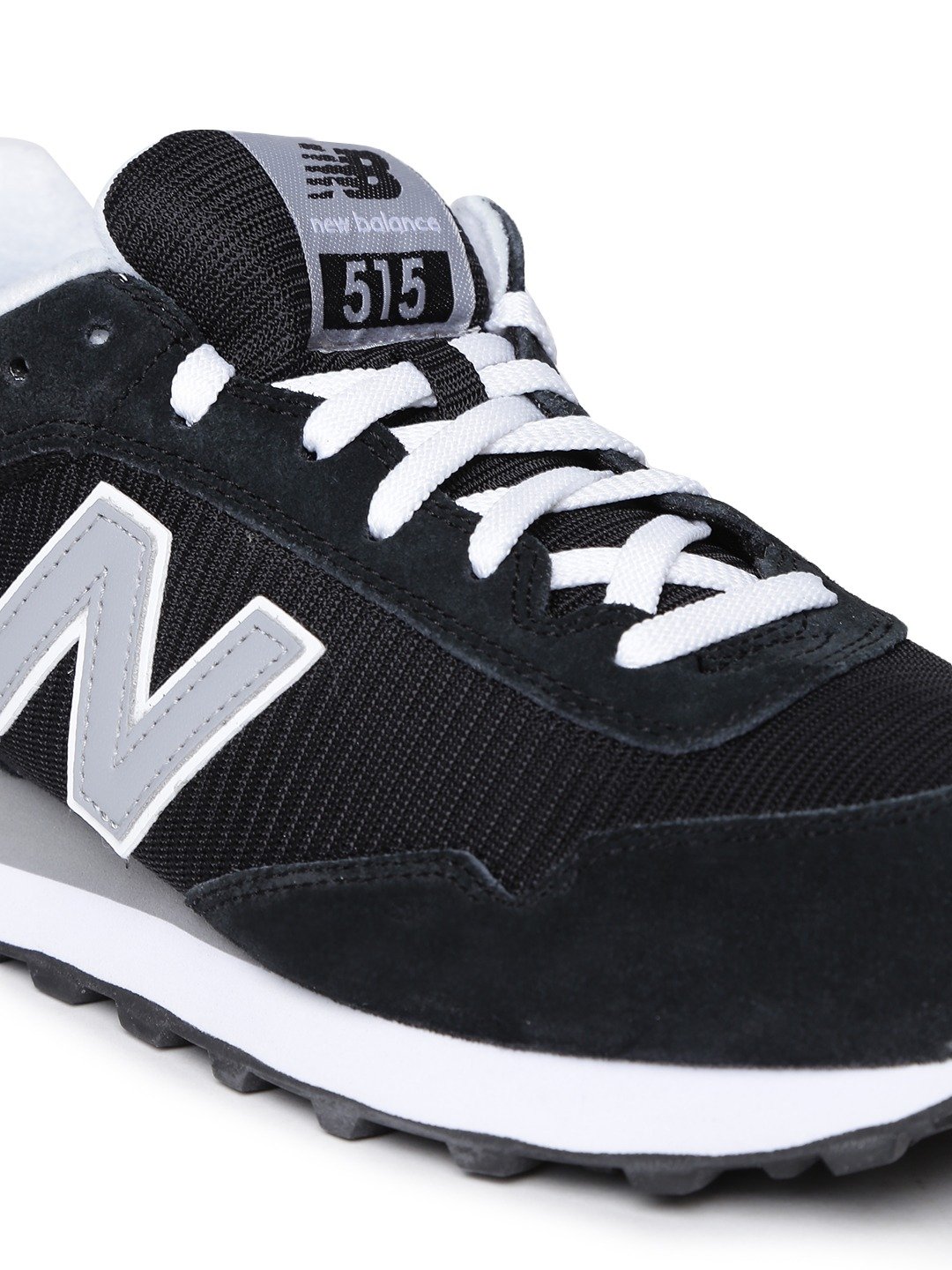Men Black ML515COE Leather Sneakers-ML515COE - Discount Store