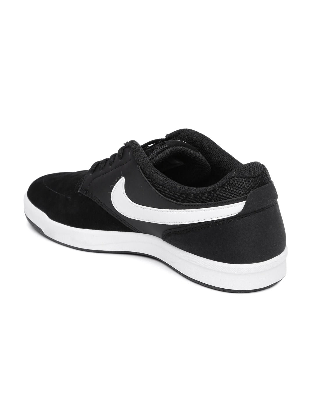 Men Black SB FOKUS Suede Skateboarding Shoes