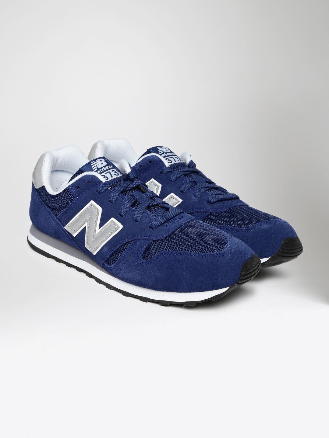 Men Blue 373 Sneakers - Discount Store