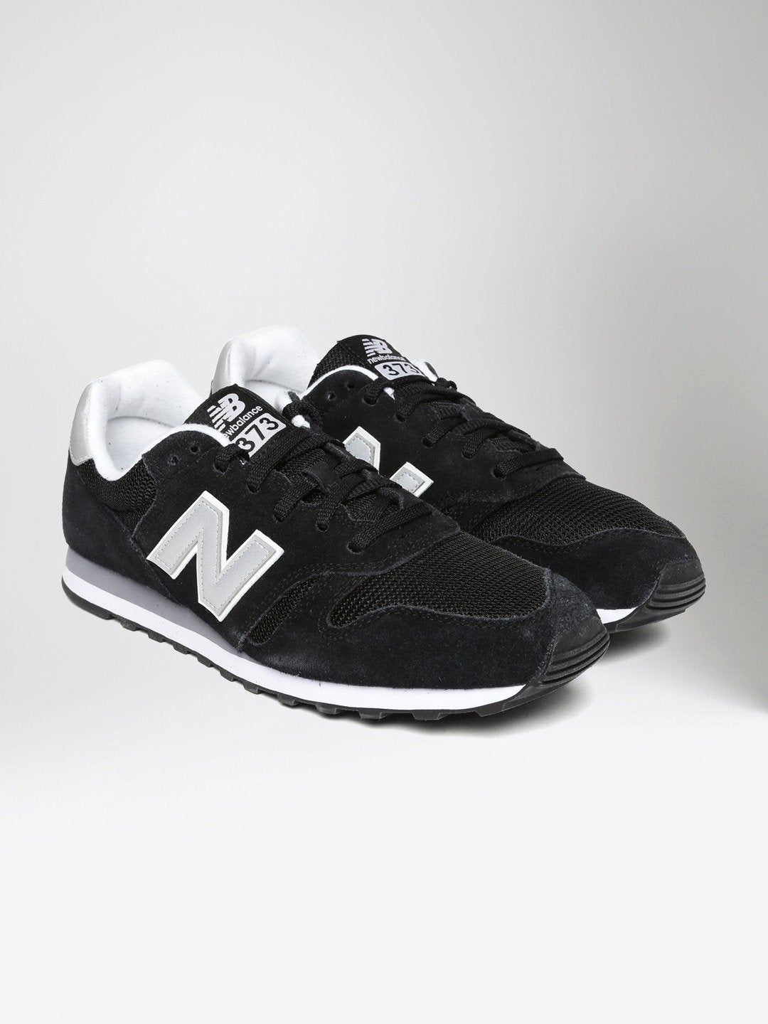 Men Black 373 Sneakers - Discount Store
