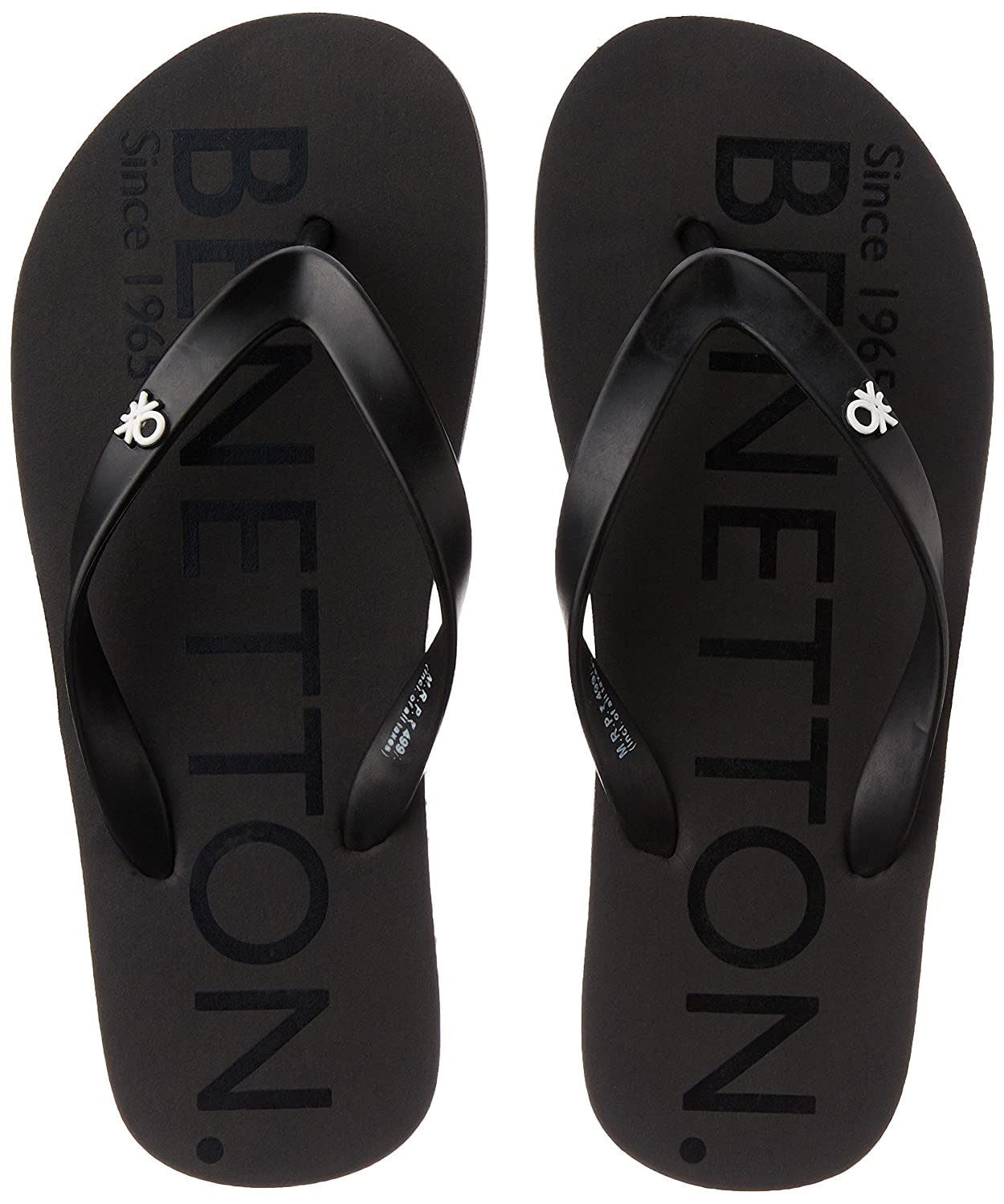 United Colors of Benetton Men's EVA Flip-Flops and House Slippers