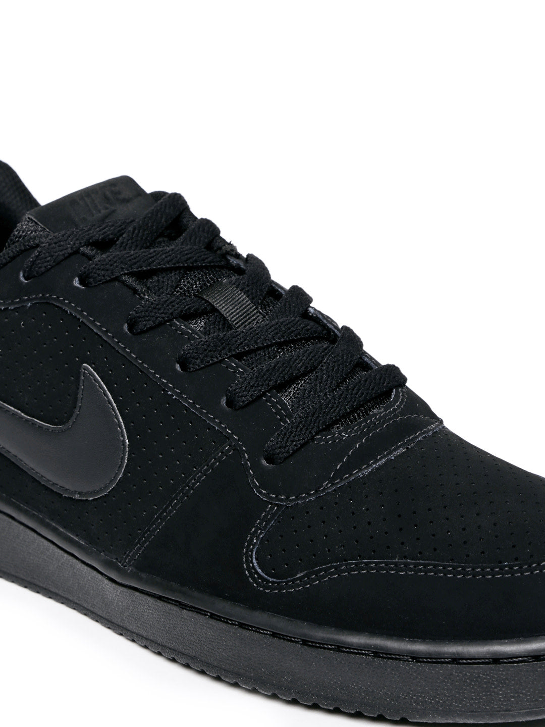Nike Men Black Court Borough Low Sneakers