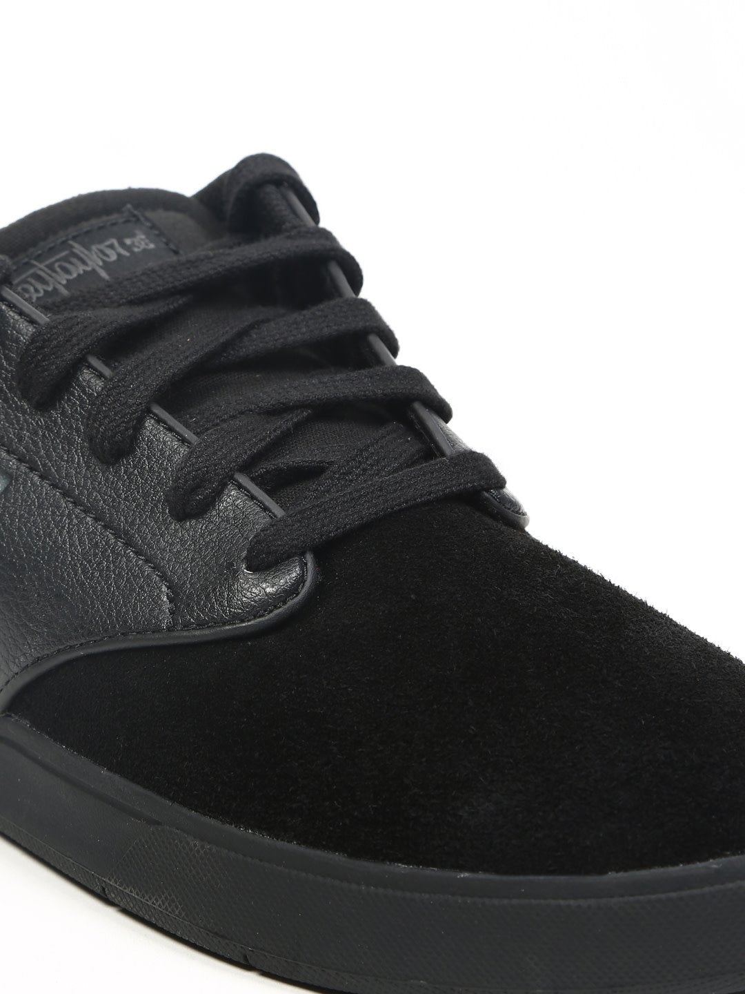 Men Black MIKEY TAYLOR M Leather Sneakers - Discount Store