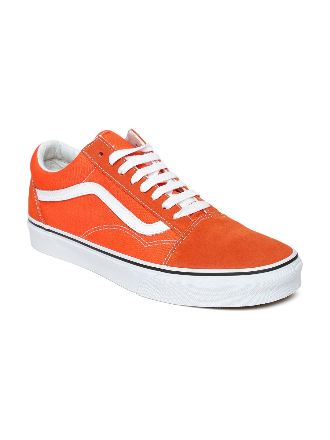 Orange Old Skool Sneakers