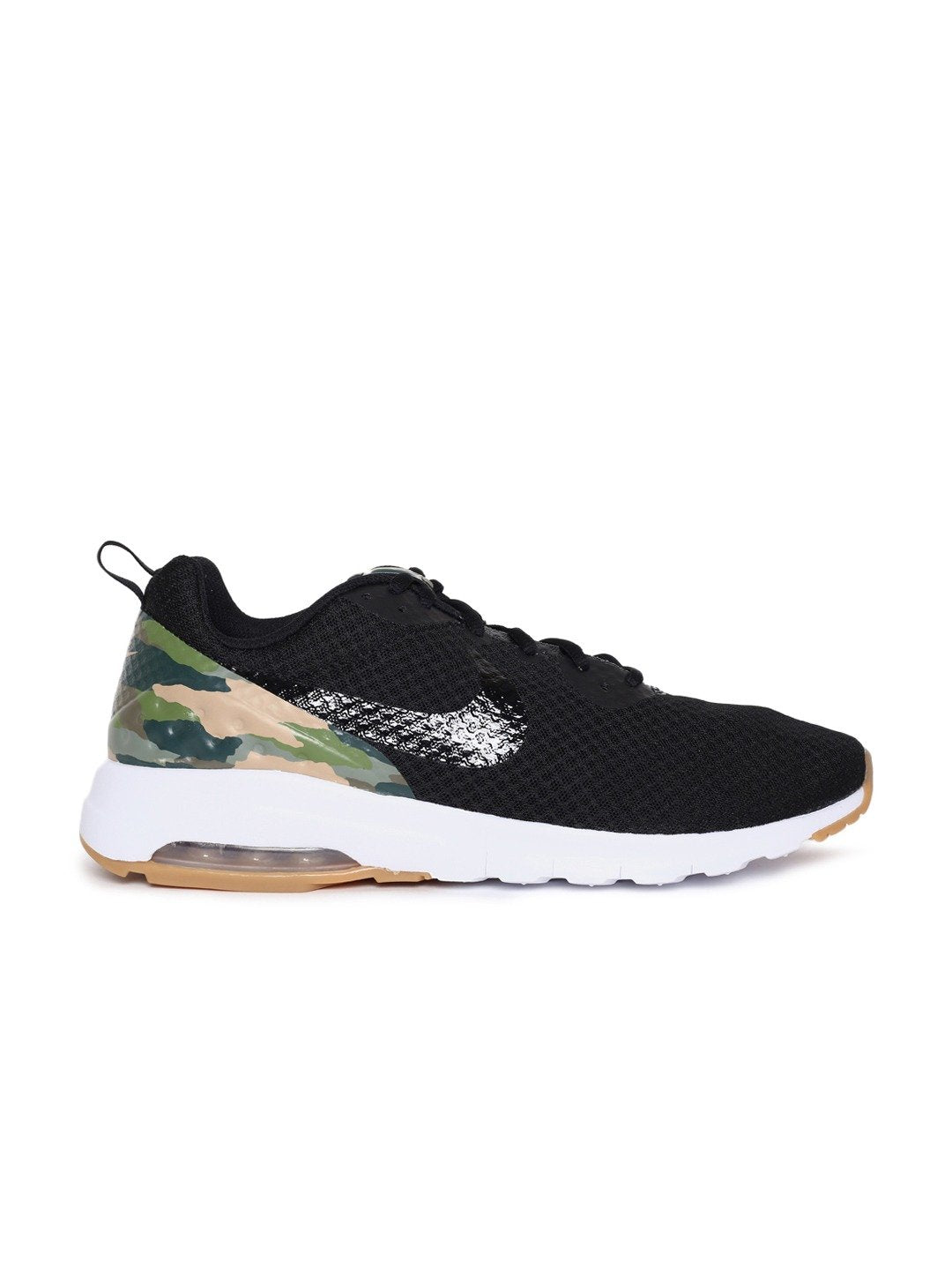 Men Black Textile AIR MAX MOTION LW PREM – Discount Store