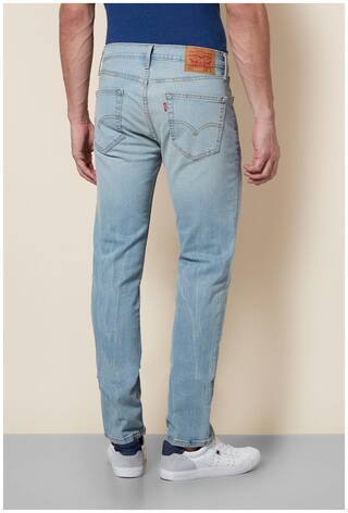 Men Blue Slim Fit Jeans-18298-0152 - Discount Store