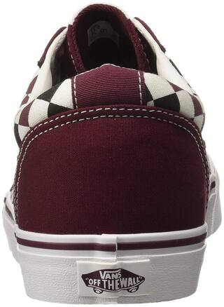 oldskool Ward Men Maroon Sneakers