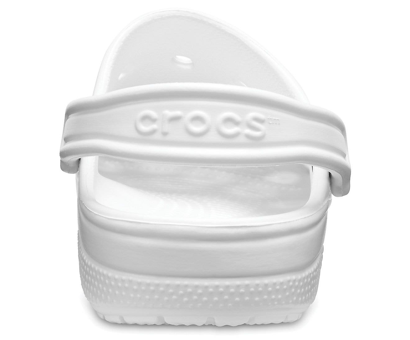 RALEN CLOG WHITE UNISEX CLOG-15907-100