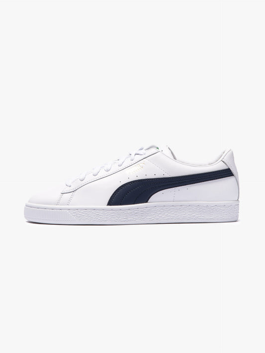 Puma Basket Classic XXI-White/Blue-374923 05