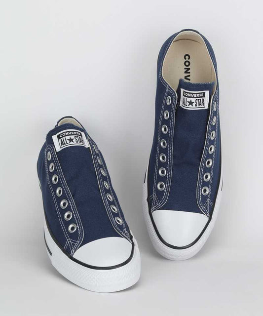 Converse FOUNDATIONAL CANVAS CHUCK TAYLOR ALL STAR Canvas Shoes For Men (Blue)-164644C