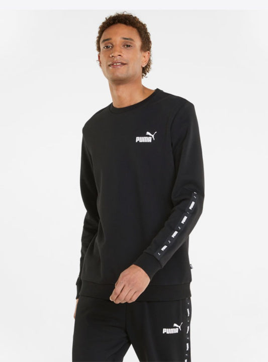 Essentials+ Tape Crew Men's Sweatshirt -849038 01