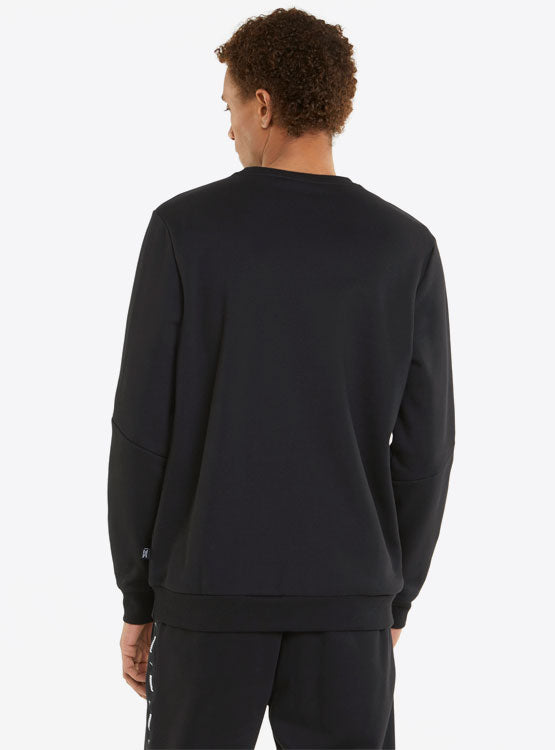 Essentials+ Tape Crew Men's Sweatshirt -849038 01