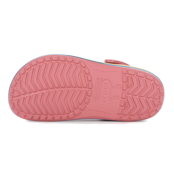 Crocband Hyper Shine Clog Pink -206379-6QP