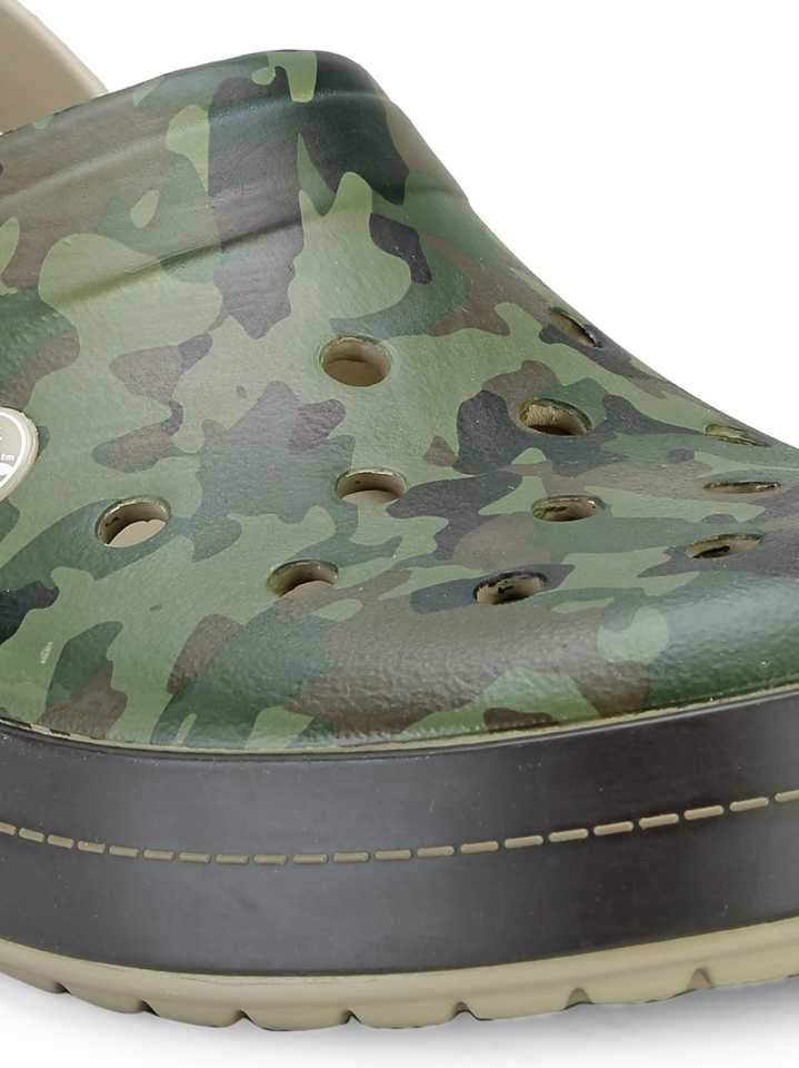 Men Beige Clogs Sandal-204091-2G9 - Discount Store