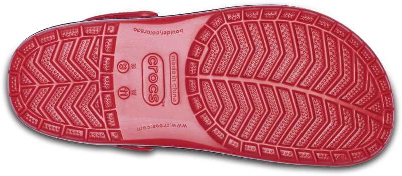 Men Red, Black Clogs Sandal - Discount Store