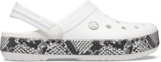 Men White Clogs Sandal-206380-13t