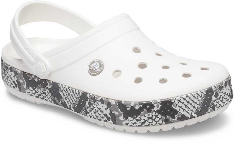 Men White Clogs Sandal-206380-13t