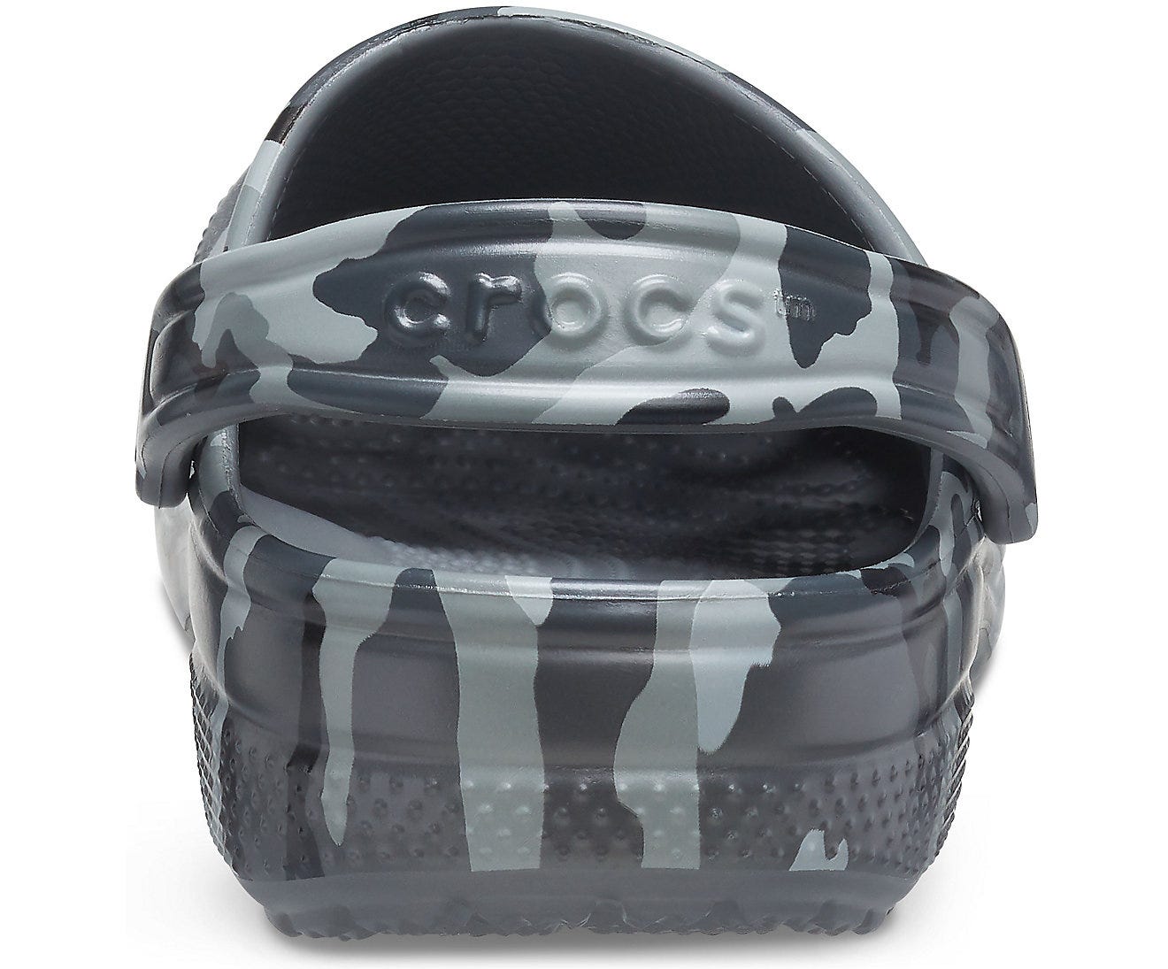 CLASSIC PRINTED CAMO SLATE GREY/MULTI UNISEX CLOG206454-0IE