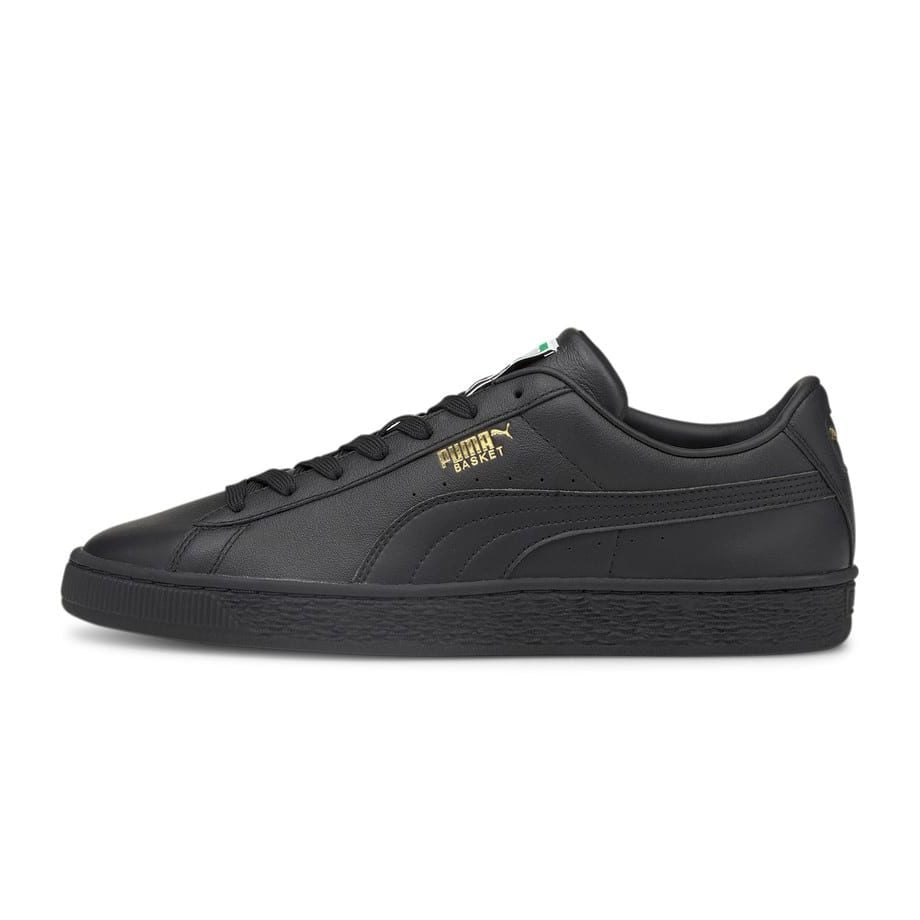 Puma Men's Basket Classic XXI Black Sneakers-37492303