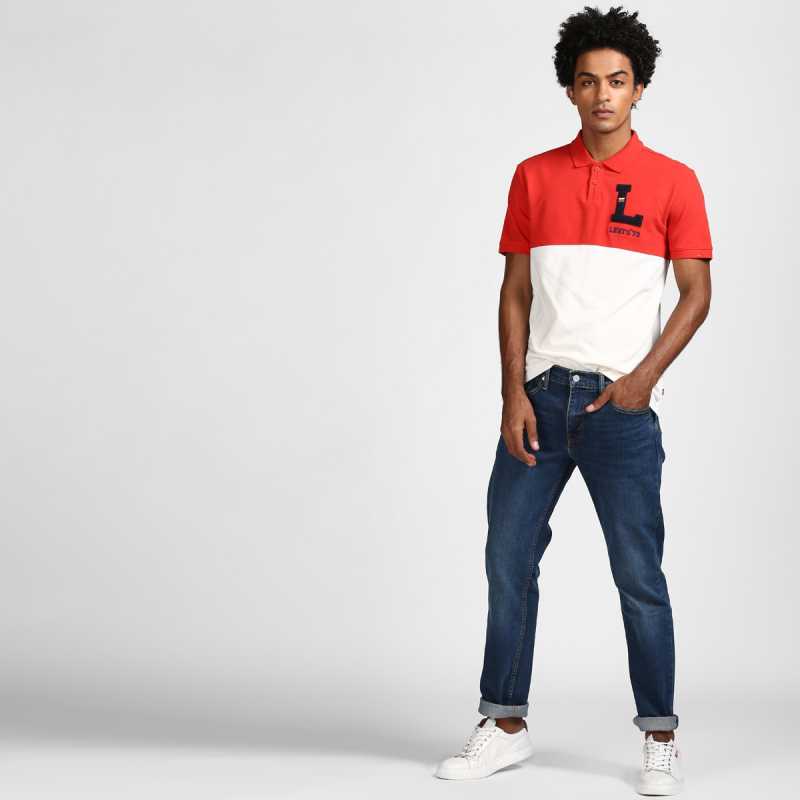 Slim Men Blue Jeans-18298-0542