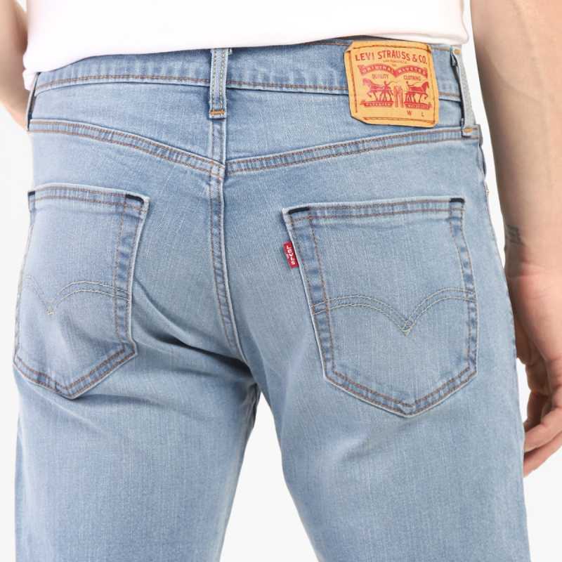 Slim Men Blue Jeans-18298-1105