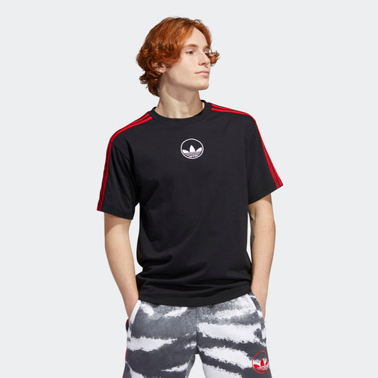 3-STRIPES CIRCLE TREFOIL TEE-GD2123