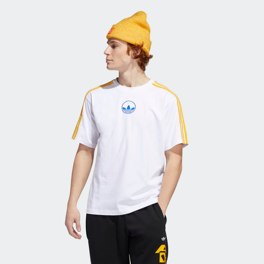 3-STRIPES CIRCLE TREFOIL TEE-GD2122