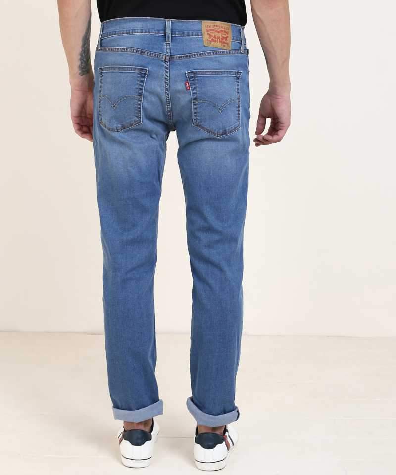 Slim Men Blue Jeans-18298-0715 - Discount Store