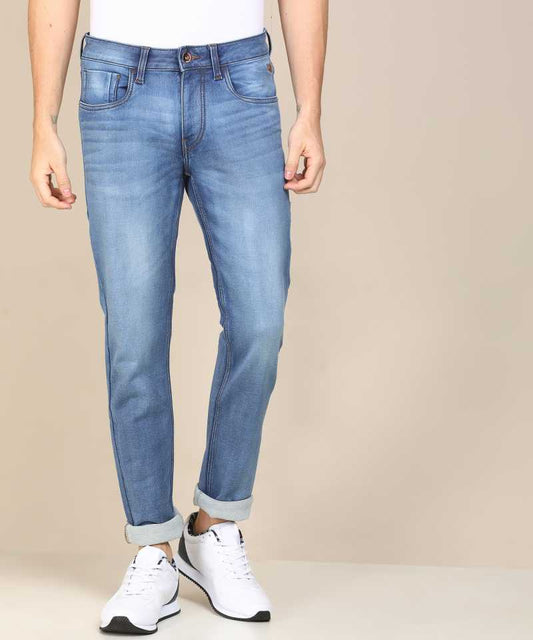 Slim Men Blue Jeans-FMJNO1207