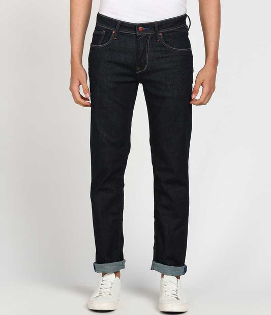 Slim Men Dark Blue Jeans-KL31973